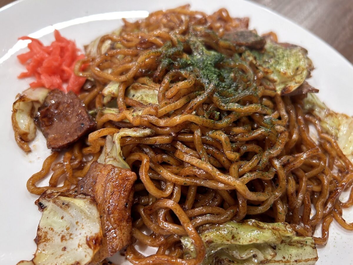 太田グルメ代表！「上州太田焼きそば」